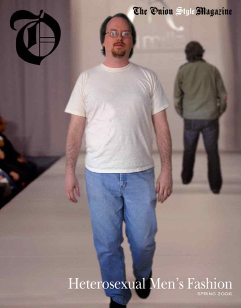 Male fashion. : r/funny